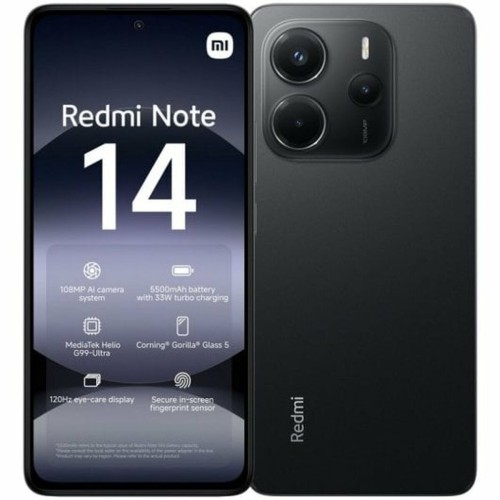 Xiaomi Redmi Note 14 4G 24117RN76E 8GB/256GB Black