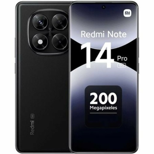 Xiaomi Redmi Note 14 Pro 5G 12GB/512GB 24090RA29G Midnigt Black