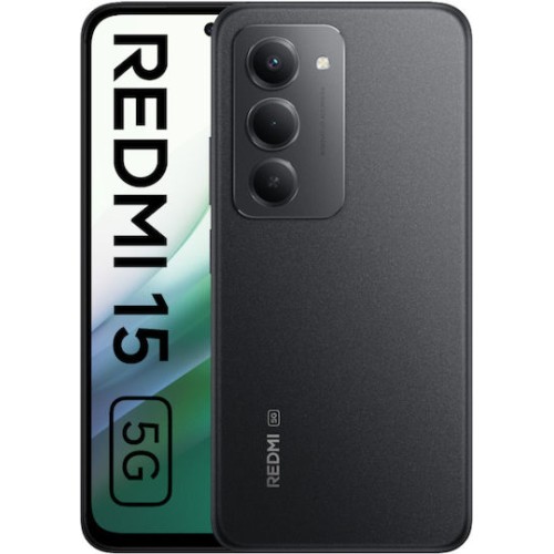 Xiaomi Redmi 15 5G 8GB/256GB Midnight Black