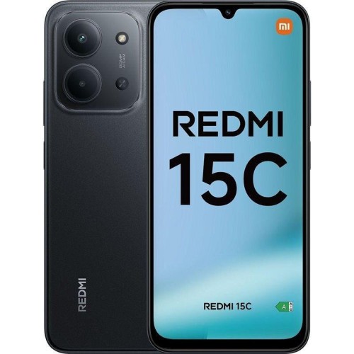Xiaomi Redmi 15c 4G 4GB/256GB Midnight Black