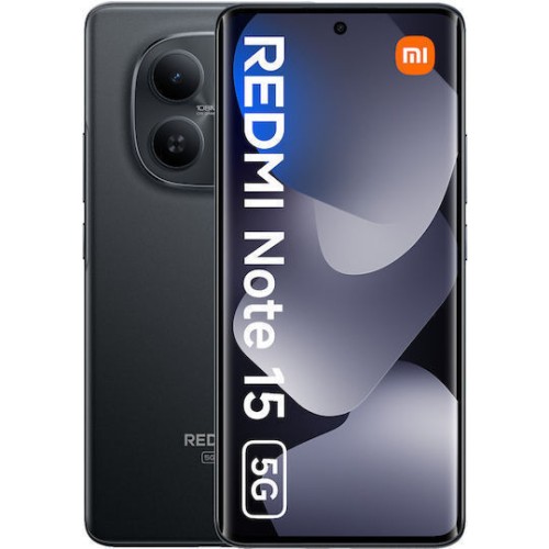 Xiaomi Redmi Note 15 5G 8GB/256GB Black