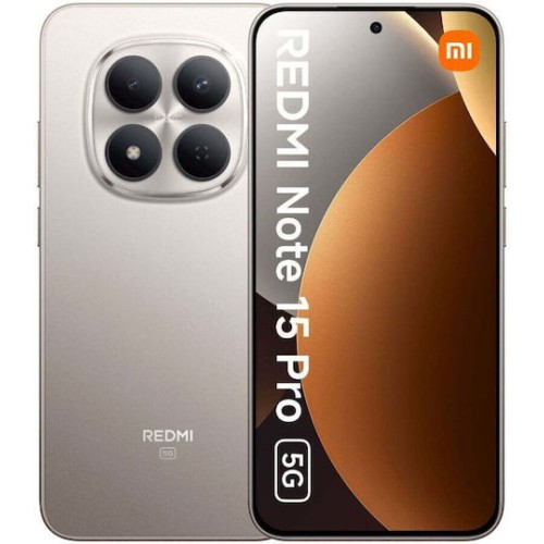 Xiaomi Redmi Note 15 Pro 5G 8GB/256GB Titanium Color