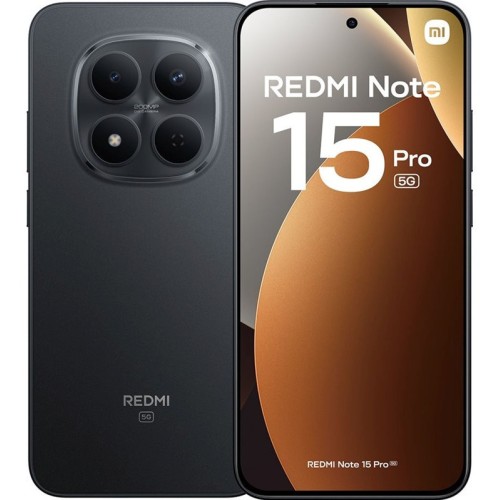Xiaomi Redmi Note 15 Pro 5G 12GB/512GB Black