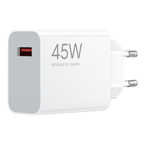 Xiaomi Turbo Travel Charge 45W Usb-A Packing White