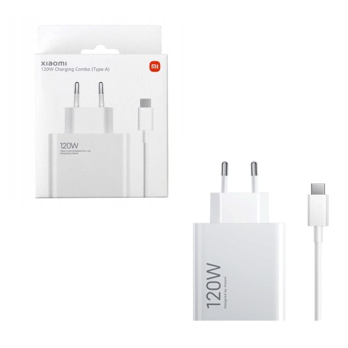 Xiaomi Travel HyperCharge 120W Type-A Combo + Cable Packaging