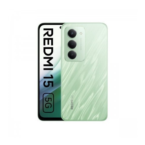 Xiaomi Redmi 15 5G 8GB/256GB Ripple Green
